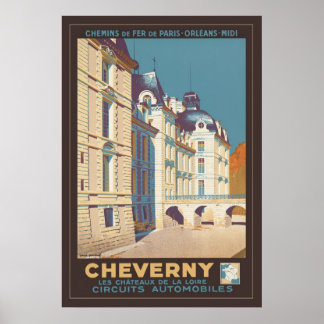 Póster Cheverny