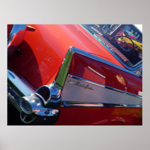 Póster Chevrol** Belair, 1957