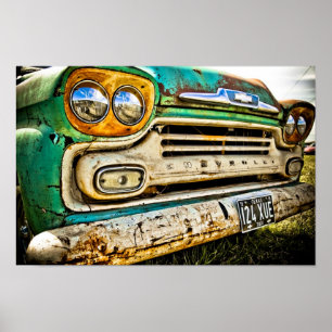 Póster Chevrolet