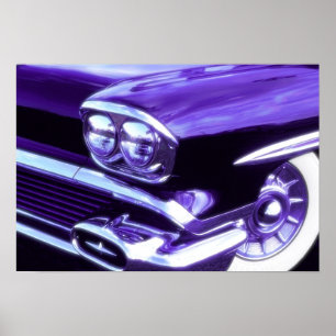Póster Chevrolet 1958