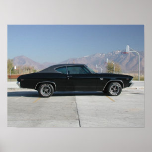 Póster Chevrolet 1969 Chevelle SS