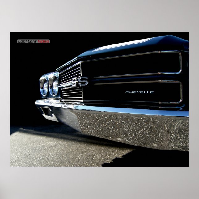 Póster Chevrolet Chevelle (Frente)