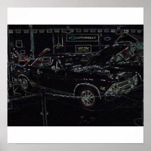 Póster Chevrolet Chevelle