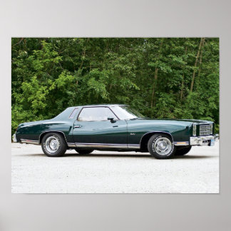 Póster Chevrolet/Chevy Monte Carlo 1977