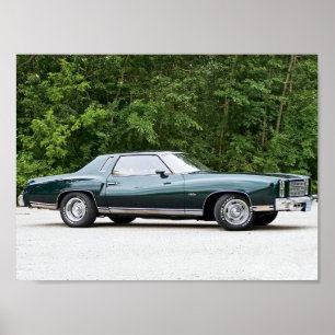 Póster Chevrolet/Chevy Monte Carlo 1977