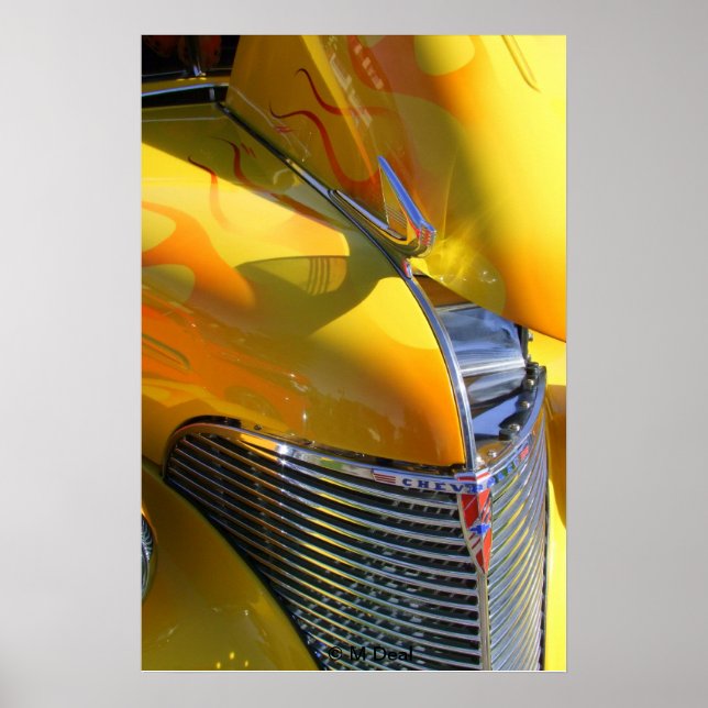 Póster Chevrolet Classic 1939 (Frente)