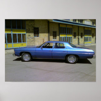 Póster Chevrolet Impala 1974