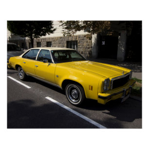 Póster Chevrolet Malibu Classic