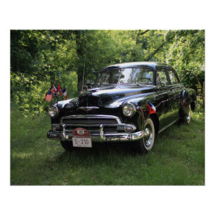 Póster Chevrolet Serie Especial Seis 1500 JJ Styleline