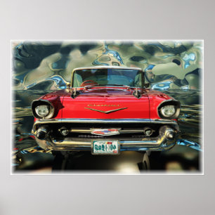 Póster Chevy57Front