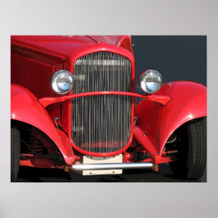 Póster Chevy 1934