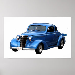 Póster Chevy 1938