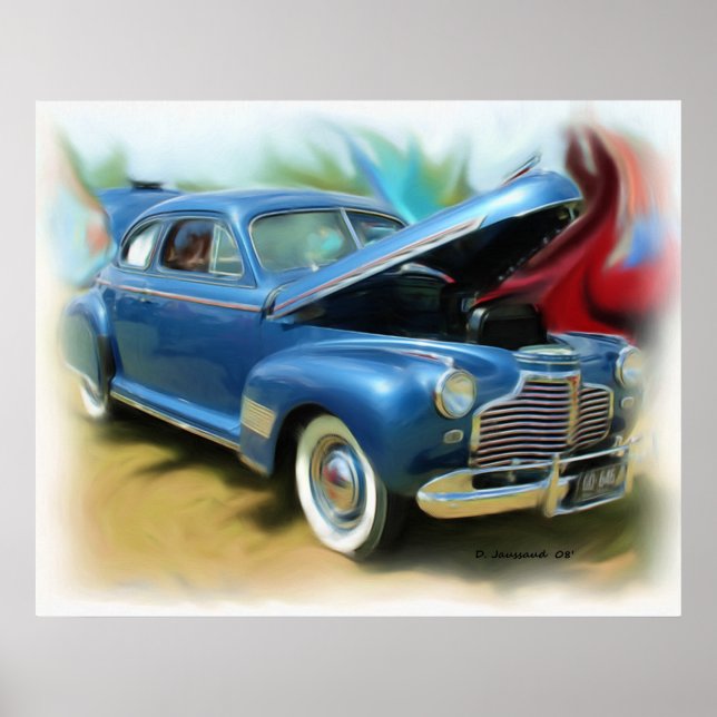 Póster Chevy 1941 (Frente)