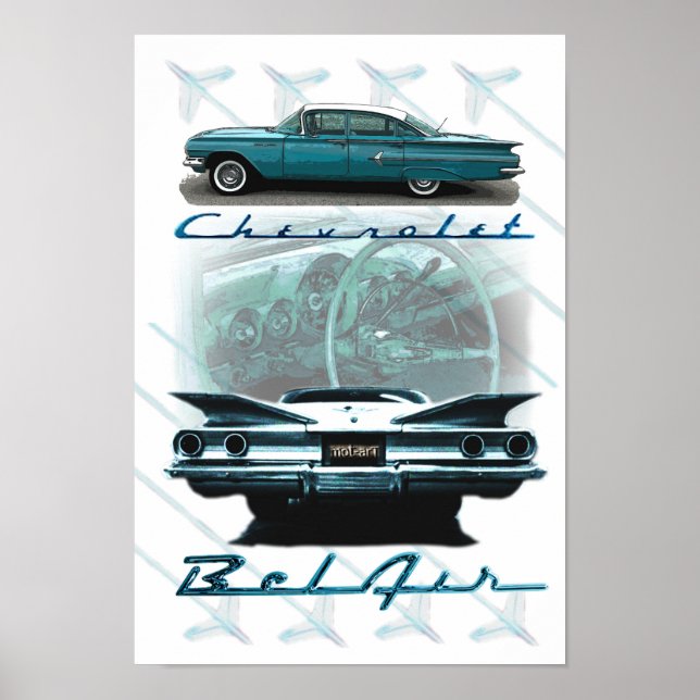 Póster Chevy Bel Air poster (Frente)