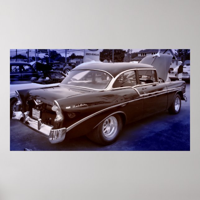 Póster Chevy Belair (Frente)