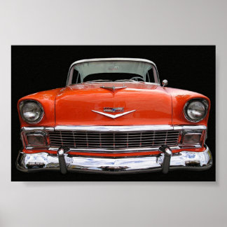 PÓSTER CHEVY DE 1956