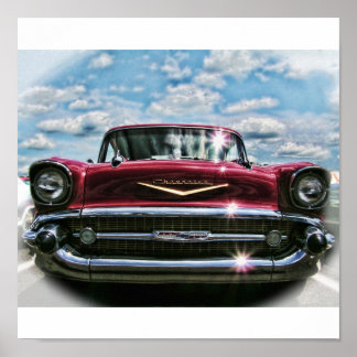 Póster Chevy Heaven