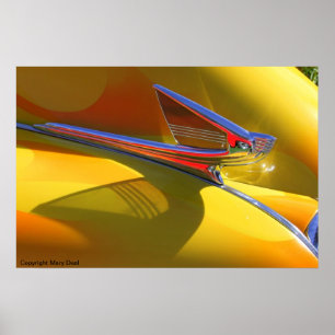 Póster Chevy Hood 1939