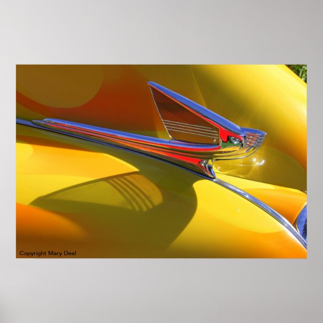 Póster Chevy Hood 1939 (Frente)