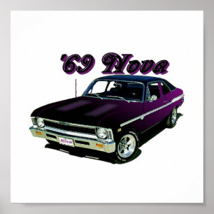 Póster Chevy: Nova