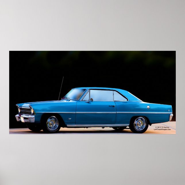 PÓSTER CHEVY NOVA '67 (Frente)