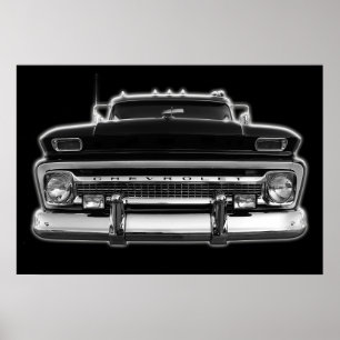 Póster Chevy Pick Up Truck