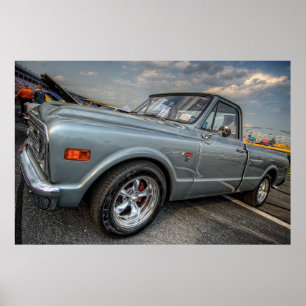 Póster Chevy Pickup