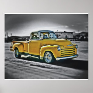 Póster Chevy Picoteas Up