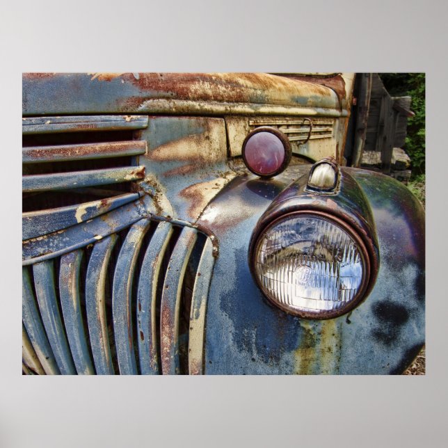 PÓSTER CHEVY TRUCK 1946 (Frente)