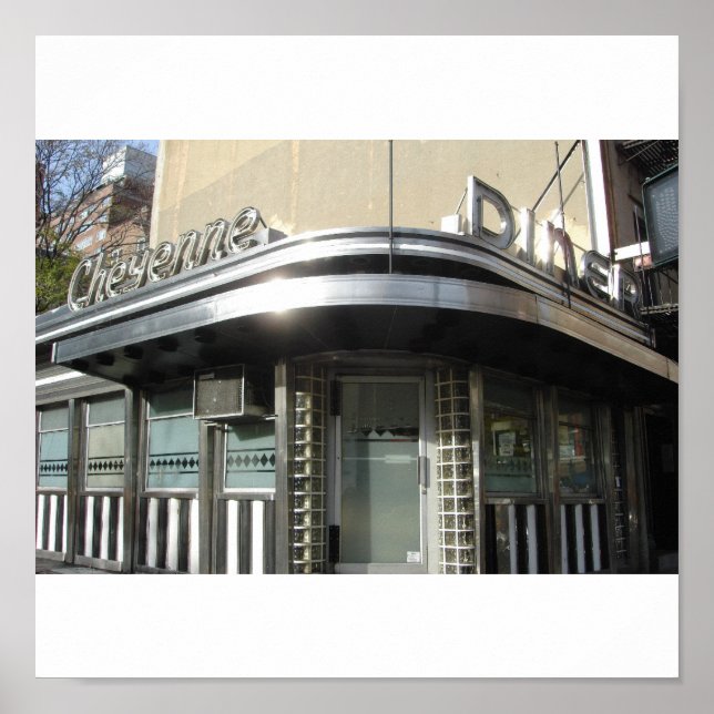 Póster Cheyenne Diner (Frente)