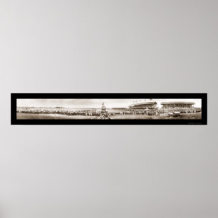 Póster Cheyenne WY Frontier Photo 1910