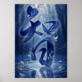 Póster Chi: Wisdom & Enlightenment Art260050009
