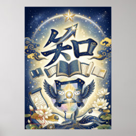 Póster Chi: Wisdom & Growth Art260050241