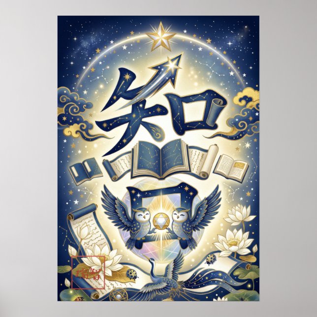 Póster Chi: Wisdom & Growth Art260050241 (Frente)