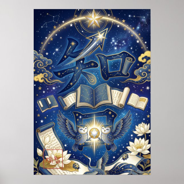 Póster Chi: Wisdom & Harmony Art260050010 (Frente)