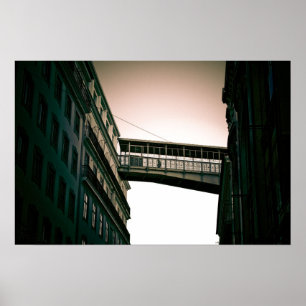Póster Chiado - Lisboa - Bello Artes
