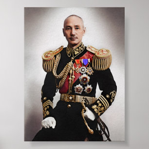 Póster Chiang Kai-shek