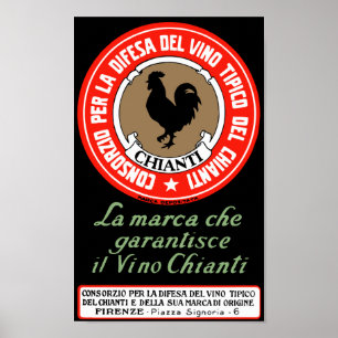 PÓSTER CHIANTI