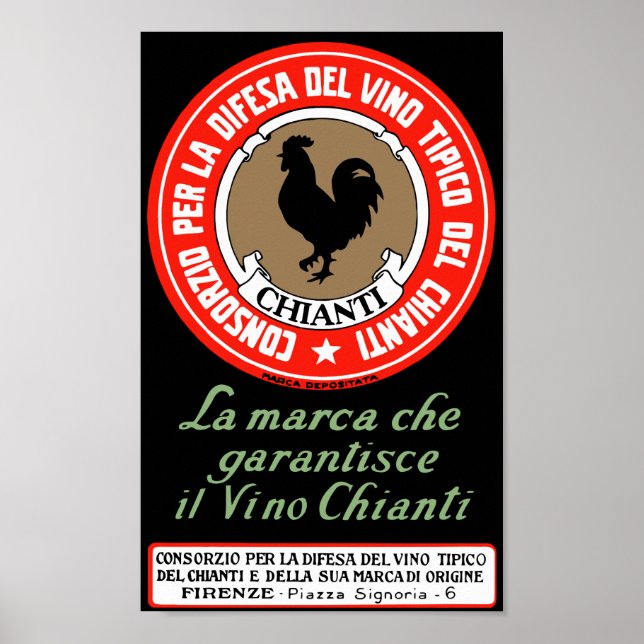 PÓSTER CHIANTI (Frente)