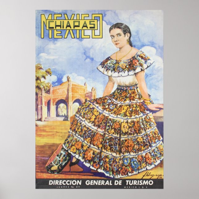 PÓSTER CHIAPAS (Frente)