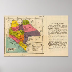 Póster Chiapas, México 2