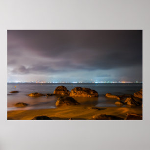 Póster Chiba City Blues