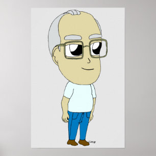 Póster chibi