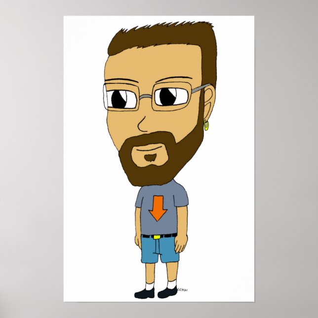 Póster chibi (Frente)