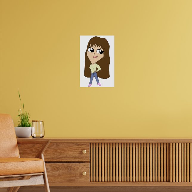 Póster chibi (Salón 2)