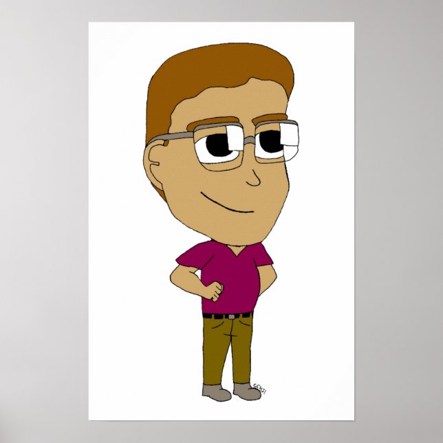 Póster chibi (Frente)