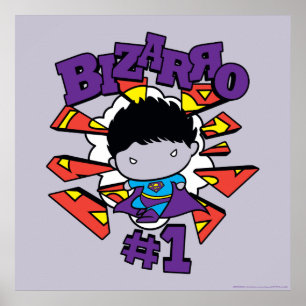 Póster Chibi Bizarro #1