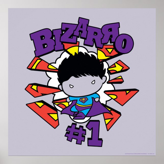 Póster Chibi Bizarro #1 (Frente)
