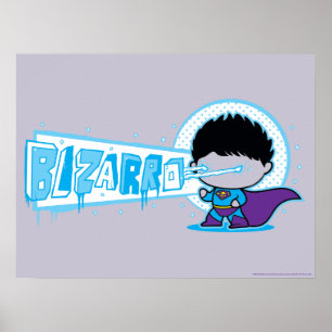 Póster Chibi Bizarro Arctic Vision