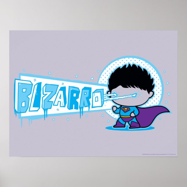 Póster Chibi Bizarro Arctic Vision (Frente)